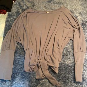 Bohemian style sweater